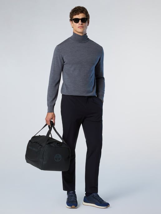 North Sails Sweater Merino wool turtle-neck - Image 4