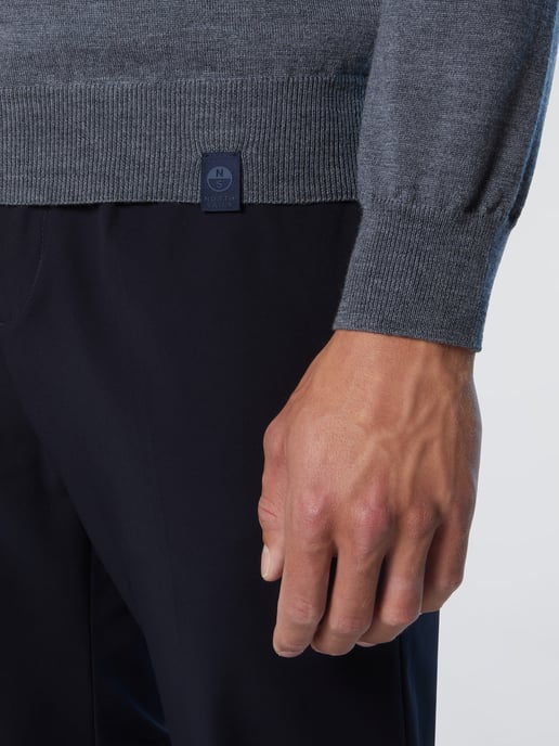 North Sails Sweater Merino wool turtle-neck - Image 5