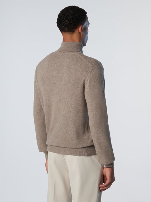 North Sails Sweater Cashmere blend turtle-neck - Image 2