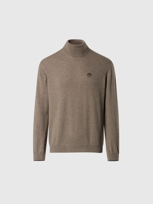 North Sails Sweater Cashmere blend turtle-neck - Image 3