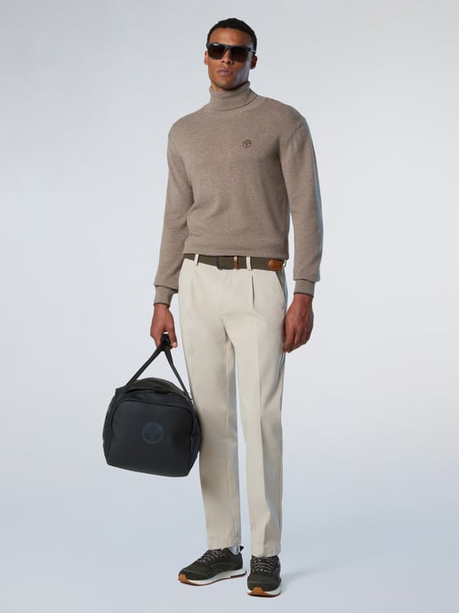 North Sails Sweater Cashmere blend turtle-neck - Image 4