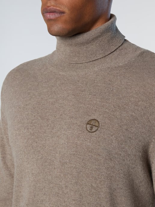 North Sails Sweater Cashmere blend turtle-neck - Image 5