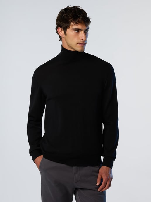 North Sails Sweater Merino wool turtle-neck - Image 1