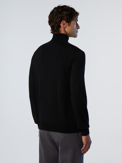 North Sails Sweater Merino wool turtle-neck - Image 2
