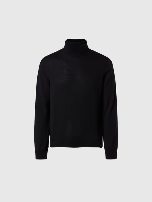 North Sails Sweater Merino wool turtle-neck - Image 3