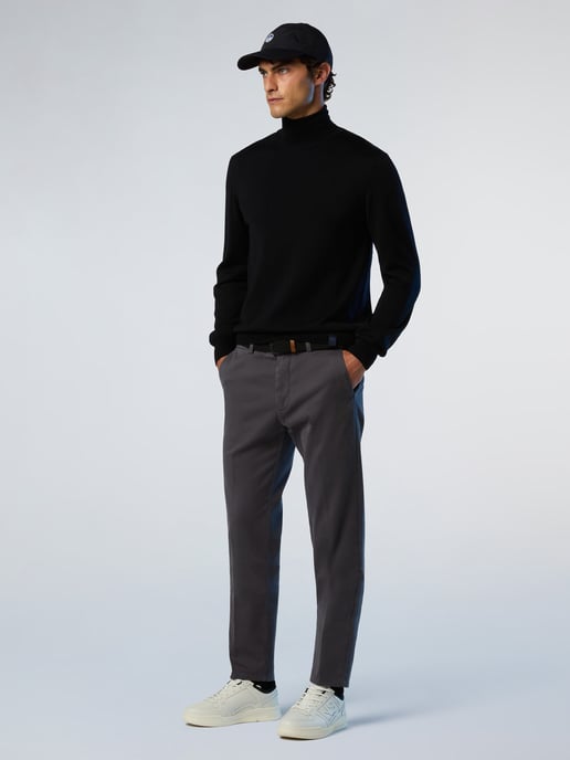 North Sails Sweater Merino wool turtle-neck - Image 4