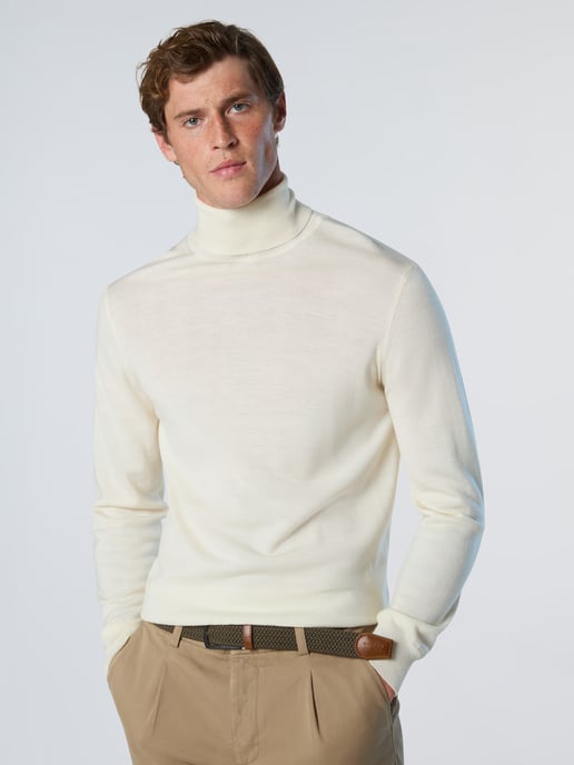 North Sails Sweater Merino wool turtle-neck - Image 1