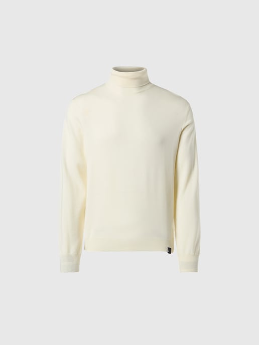 North Sails Sweater Merino wool turtle-neck - Image 3
