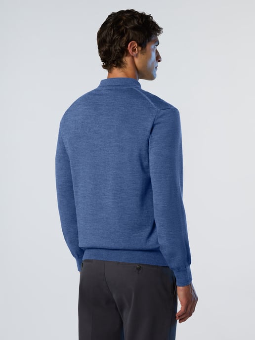 North Sails Sweater Merino wool polo - Image 2