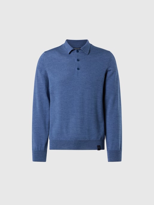 North Sails Sweater Merino wool polo - Image 3