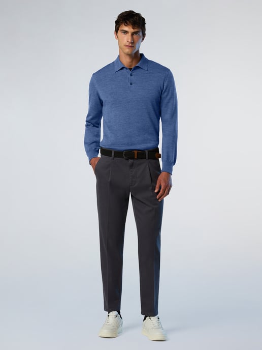 North Sails Sweater Merino wool polo - Image 4