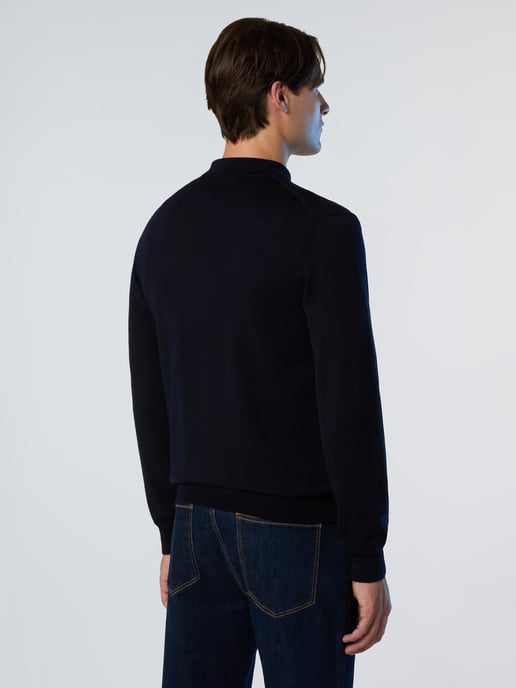 North Sails Sweater Merino wool polo - Image 2