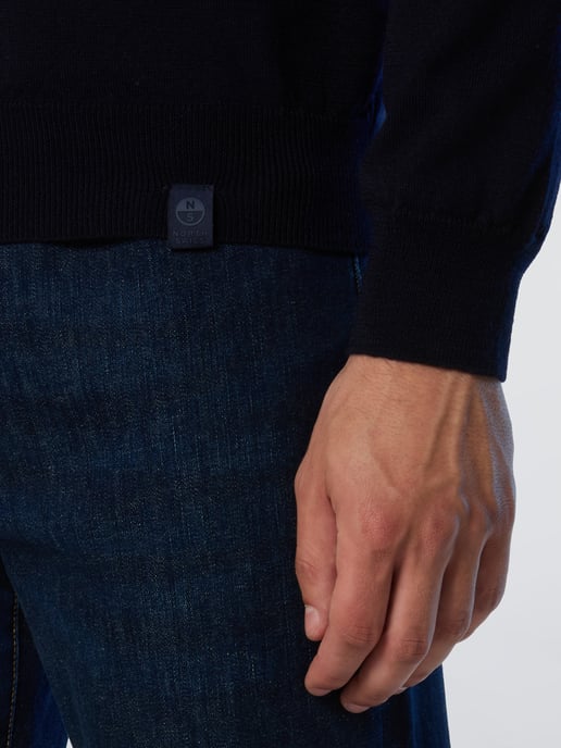 North Sails Sweater Merino wool polo - Image 5