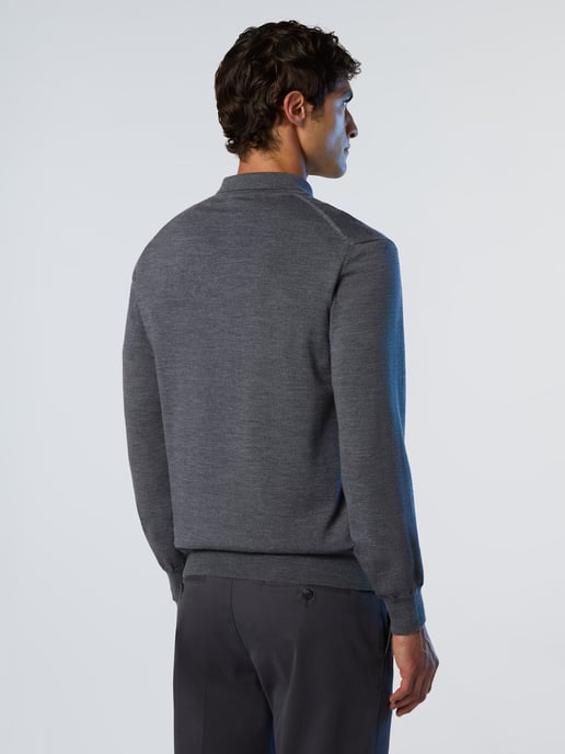 North Sails Sweater Merino wool polo - Image 2