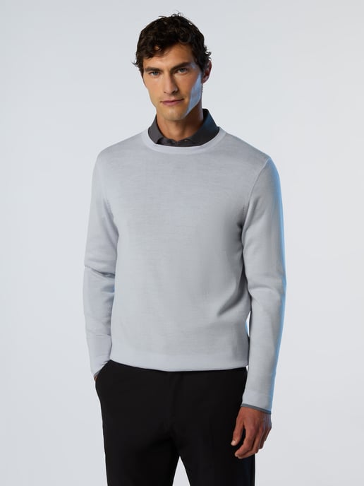 North Sails Sweater Crew-Neck with slits - Image 1