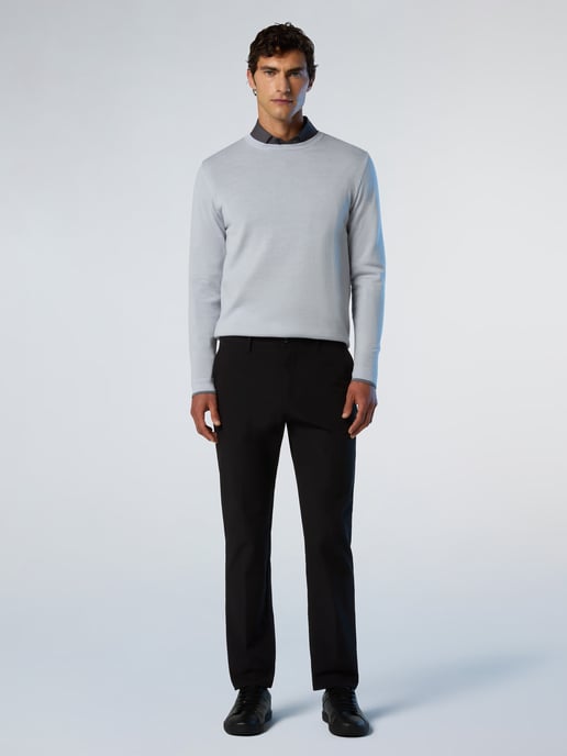 North Sails Sweater Crew-Neck with slits - Image 4