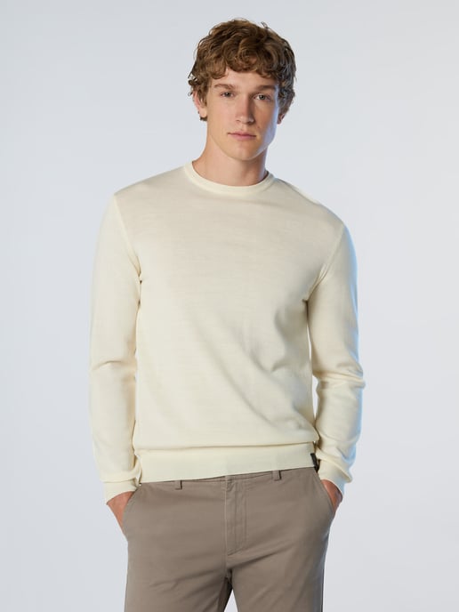 North Sails Sweater Merino wool crew-neck - Image 1