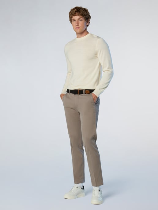 North Sails Sweater Merino wool crew-neck - Image 4