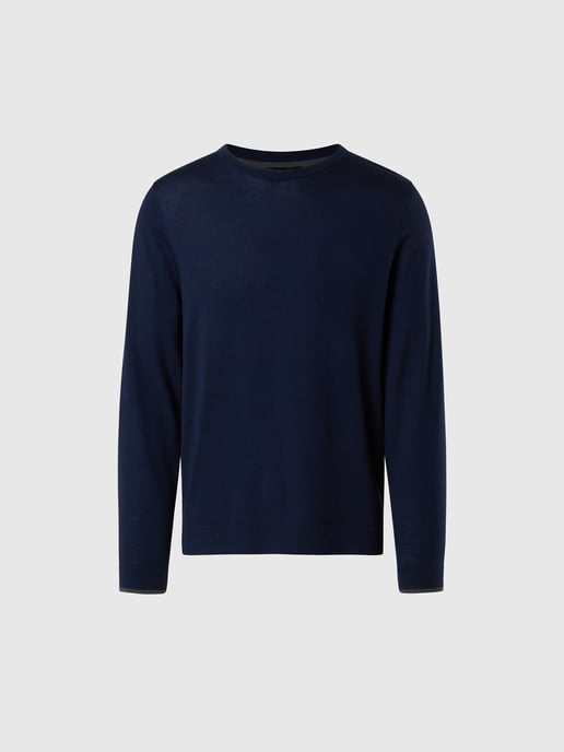 North Sails Sweater Crew-Neck with slits - Image 3
