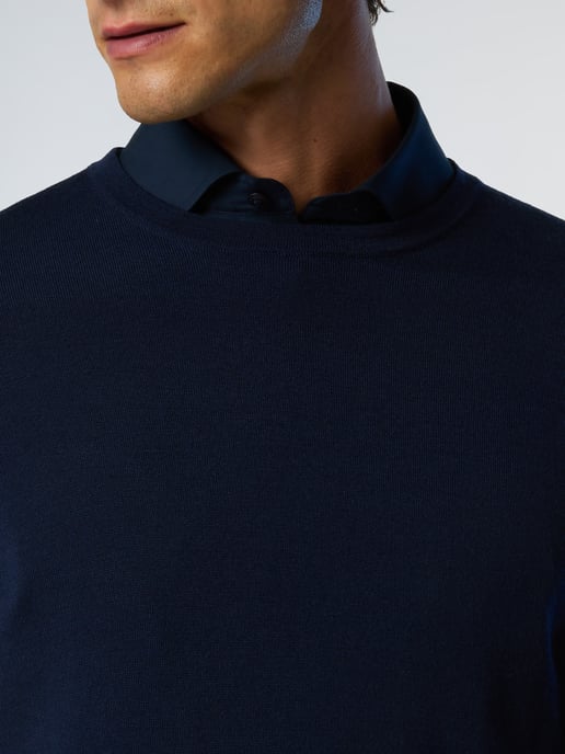 North Sails Sweater Crew-Neck with slits - Image 4