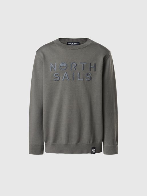 North Sails Sweater Crew-neck with embroidery - Image 3