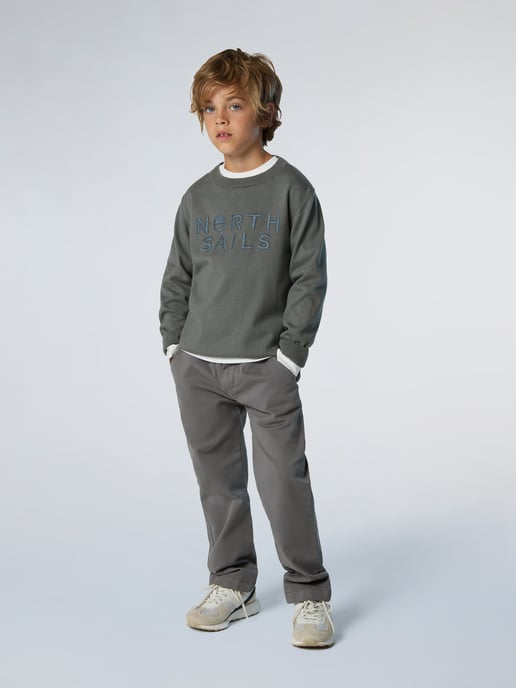 North Sails Sweater Crew-neck with embroidery - Image 4