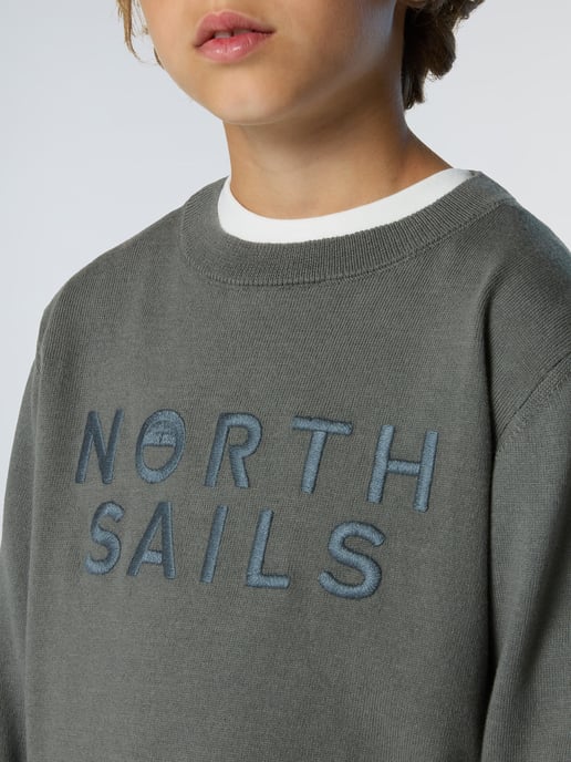 North Sails Sweater Crew-neck with embroidery - Image 5