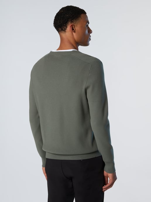 North Sails Sweater Viscose fabric with 3D lettering - Image 2