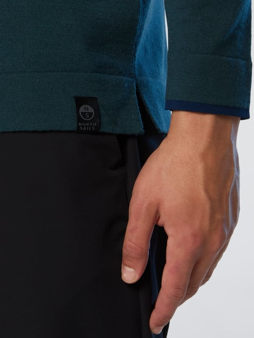 North Sails Sweater Crew-Neck with slits - Image 5