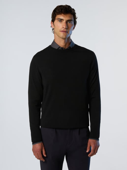 North Sails Sweater Crew-Neck with slits - Image 1