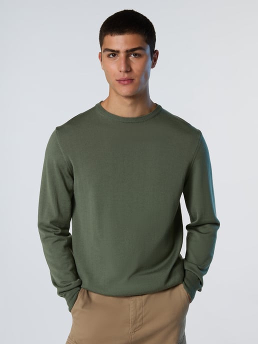 North Sails Sweater Merino wool crew-neck - Image 1