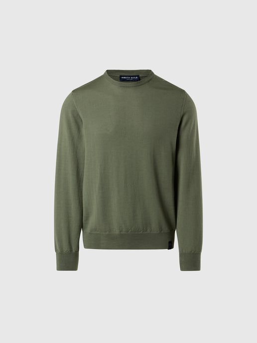 North Sails Sweater Merino wool crew-neck - Image 3