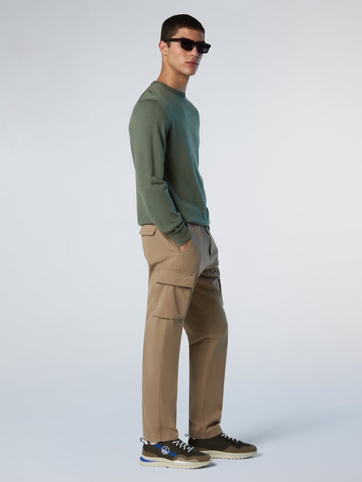 North Sails Sweater Merino wool crew-neck - Image 4