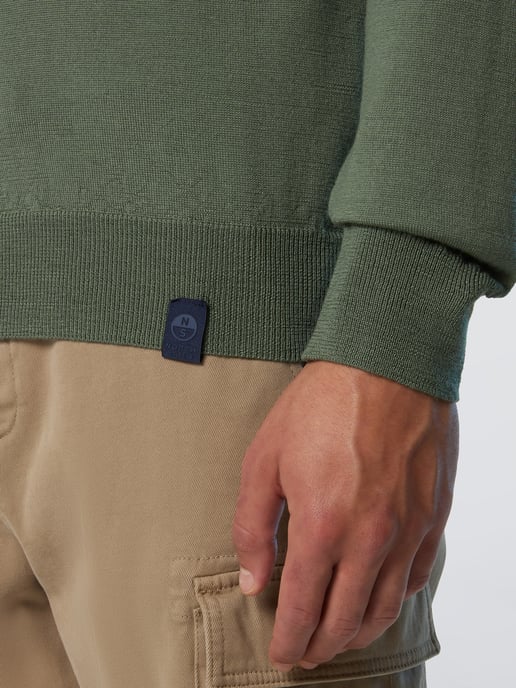 North Sails Sweater Merino wool crew-neck - Image 5