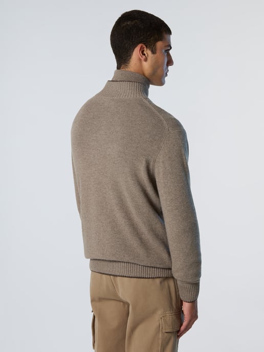 North Sails Sweater Cashmere blend button-front - Image 2