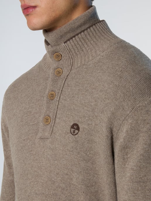 North Sails Sweater Cashmere blend button-front - Image 5