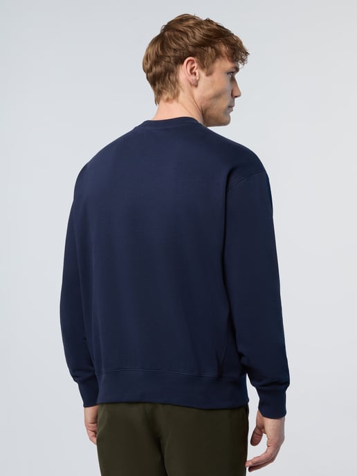 North Sails Sweatshirt With side ribbing - Image 2
