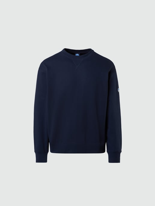 North Sails Sweatshirt With side ribbing - Image 3