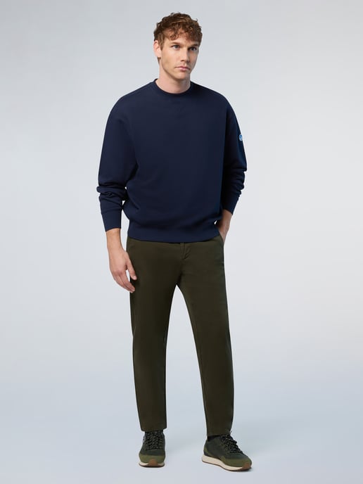 North Sails Sweatshirt With side ribbing - Image 4