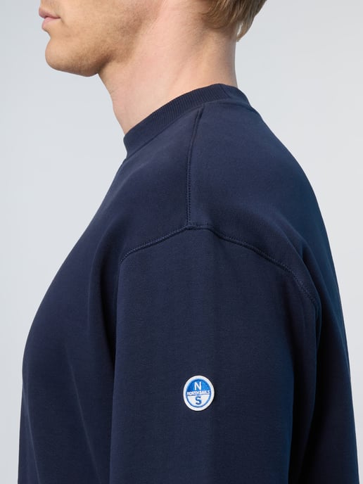 North Sails Sweatshirt With side ribbing - Image 5