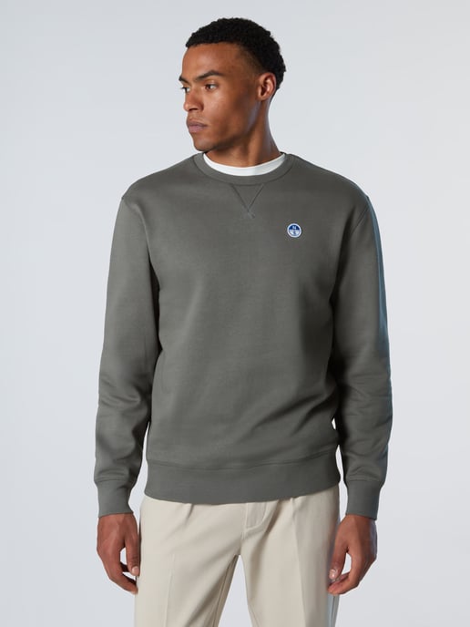 North Sails Sweatshirt With North Sails patch - Image 1