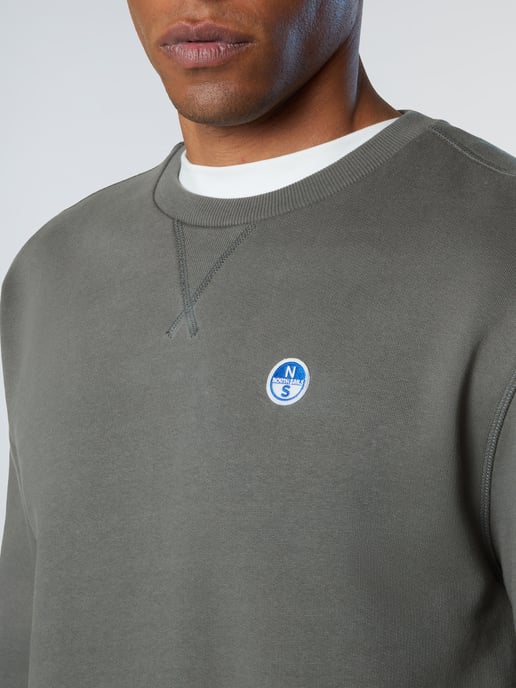 North Sails Sweatshirt With North Sails patch - Image 5