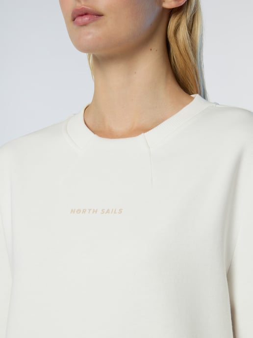 North Sails Sweatshirt With tonal logo - Image 5