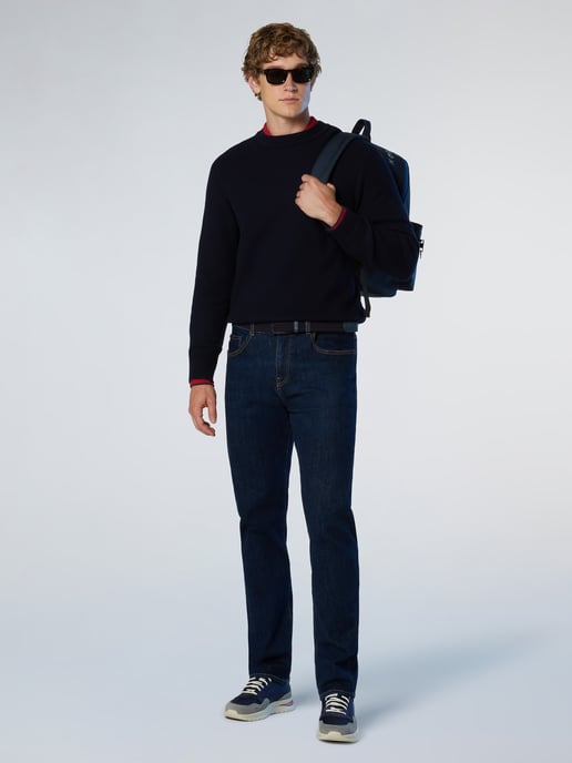North Sails Sweater Honeycomb crew-neck - Image 4