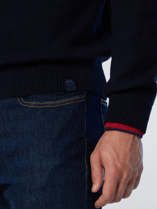 North Sails Sweater Honeycomb crew-neck - Image 5