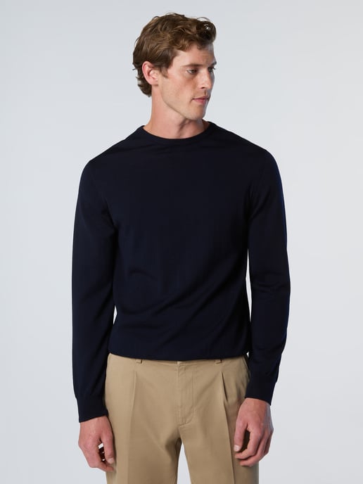 North Sails Sweater Merino wool crew-neck - Image 1