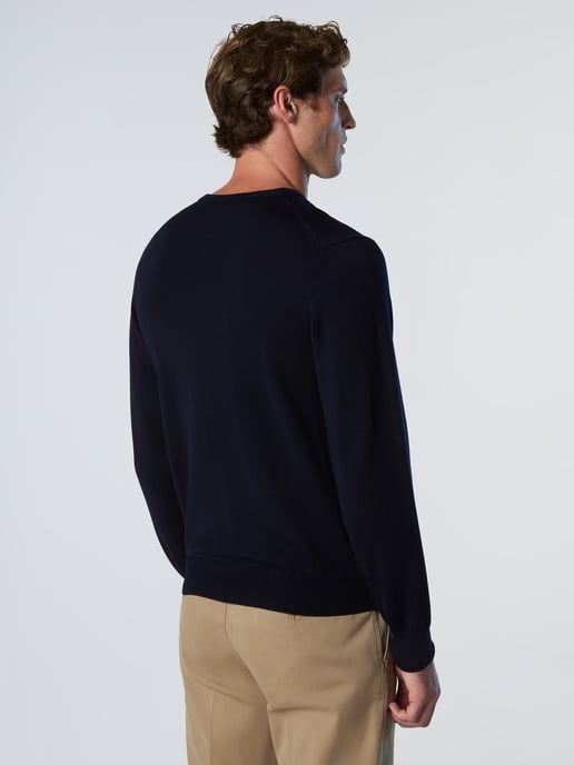 North Sails Sweater Merino wool crew-neck - Image 2