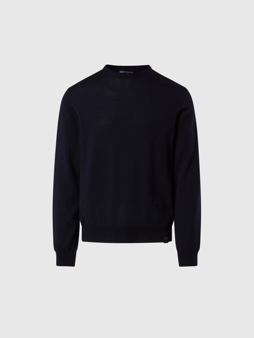 North Sails Sweater Merino wool crew-neck - Image 3