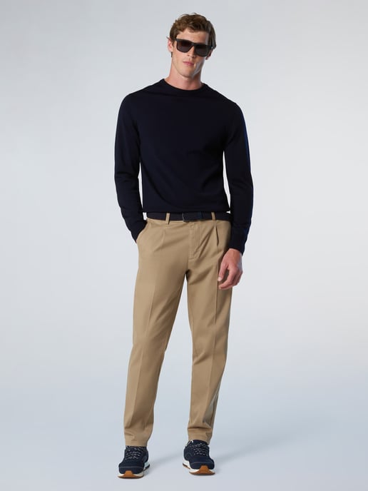 North Sails Sweater Merino wool crew-neck - Image 4