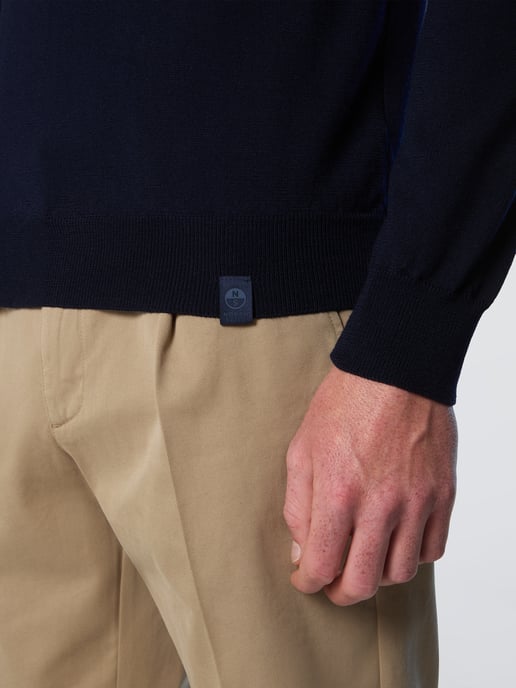 North Sails Sweater Merino wool crew-neck - Image 5